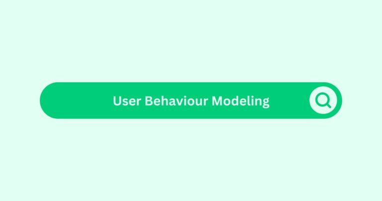 User Behaviour Modeling