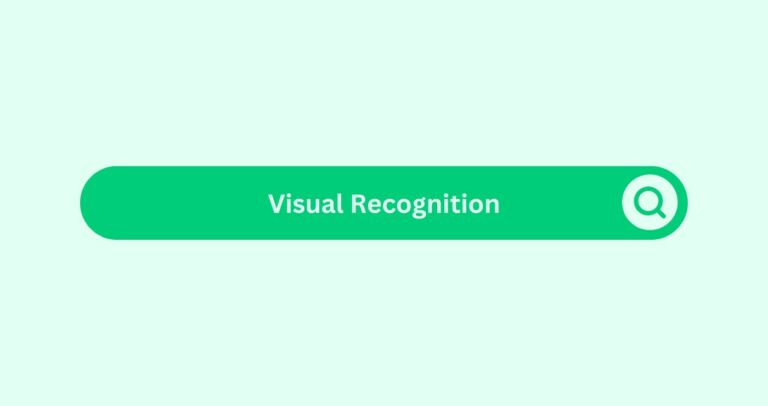 Visual Recognition