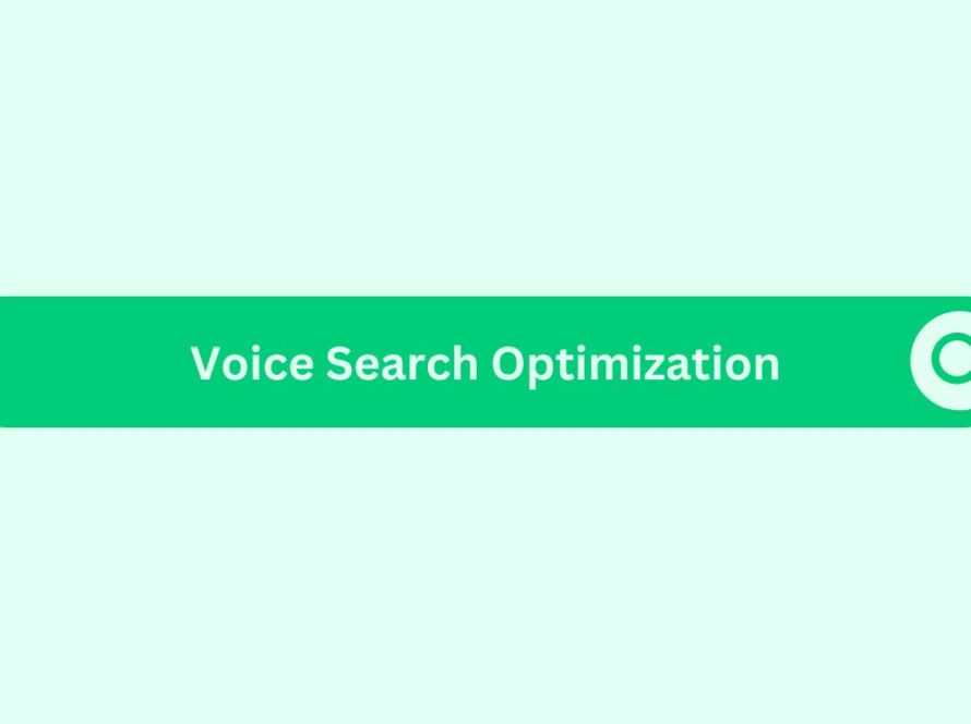 Voice Search Optimization