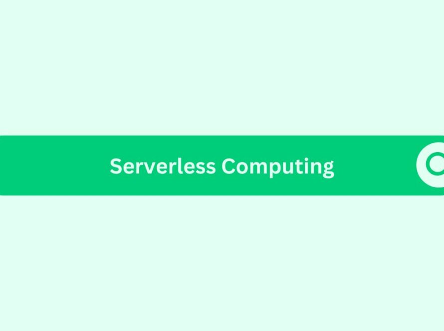 Serverless Computing