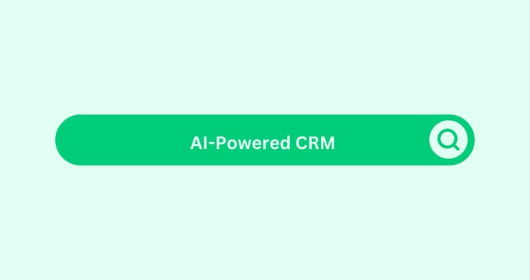 AI-Powered CRM
