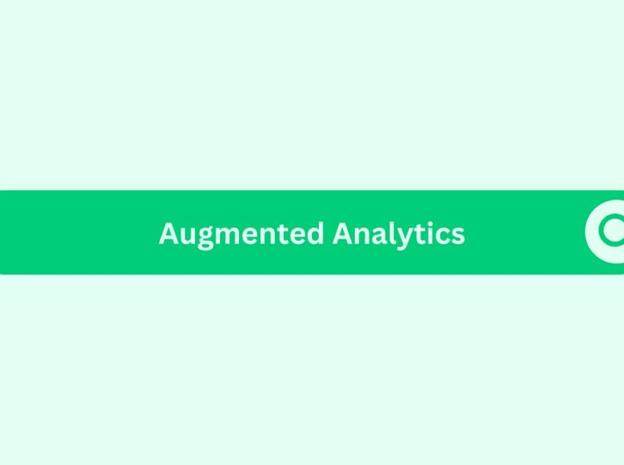 Augmented Analytics