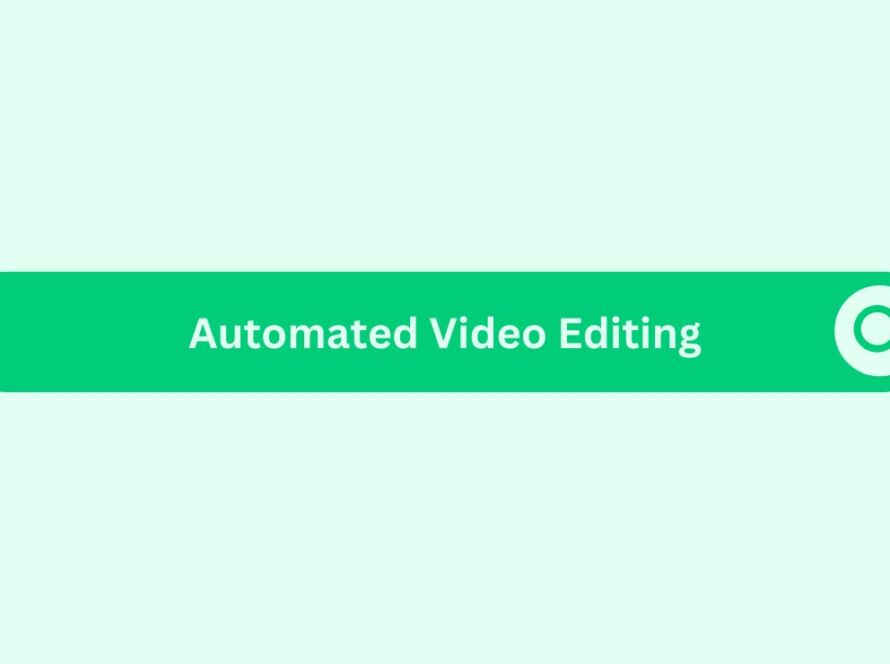 Automated Video Editing