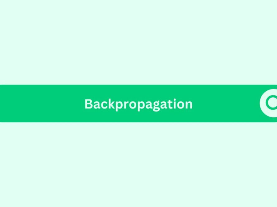 Backpropagation