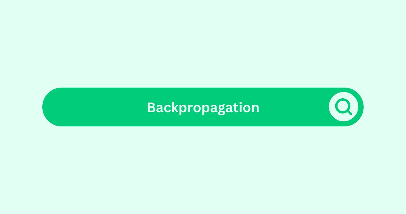 Backpropagation