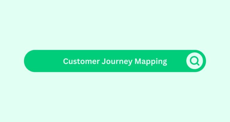 Customer Journey Mapping