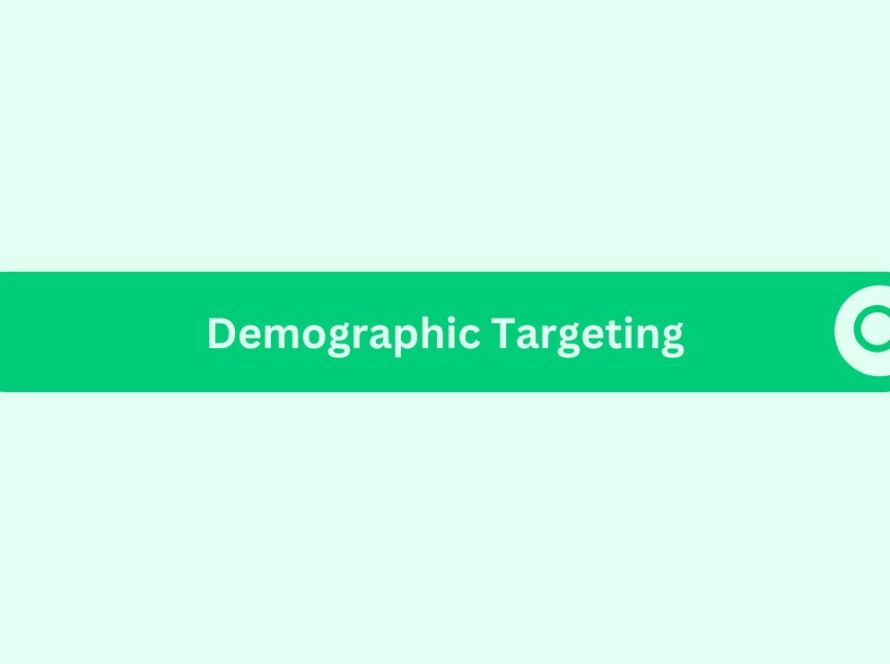Demographic Targeting