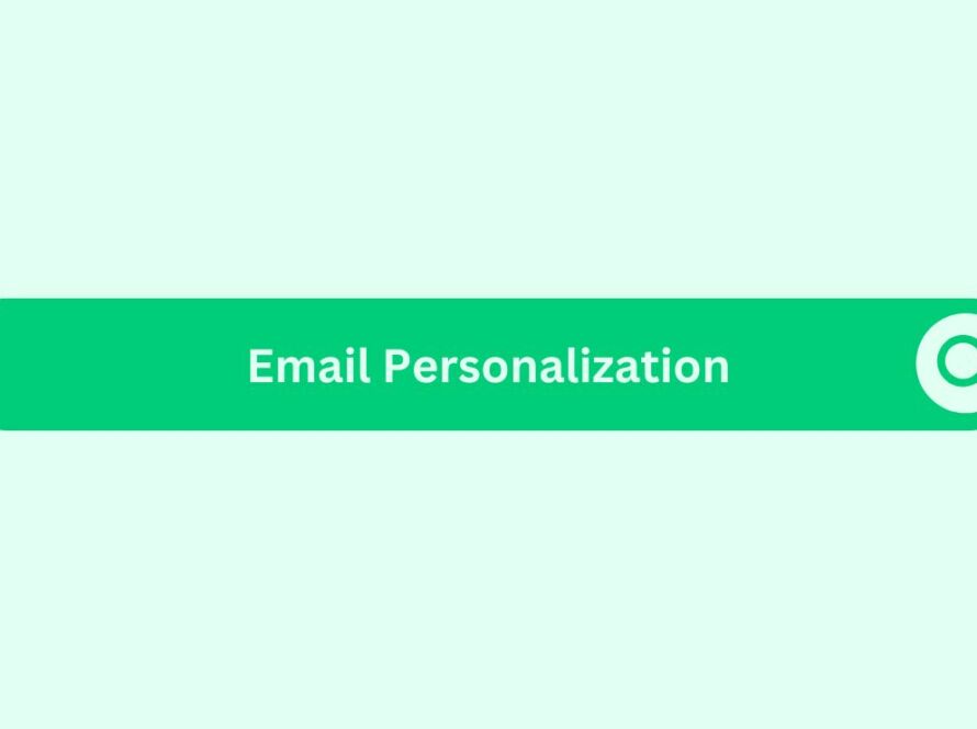 Email Personalisation
