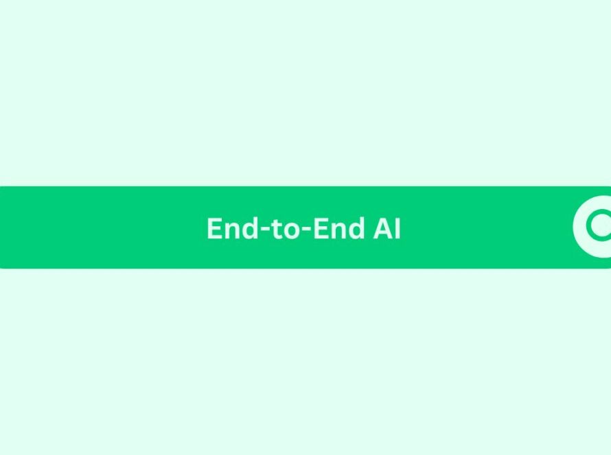 End-to-End AI