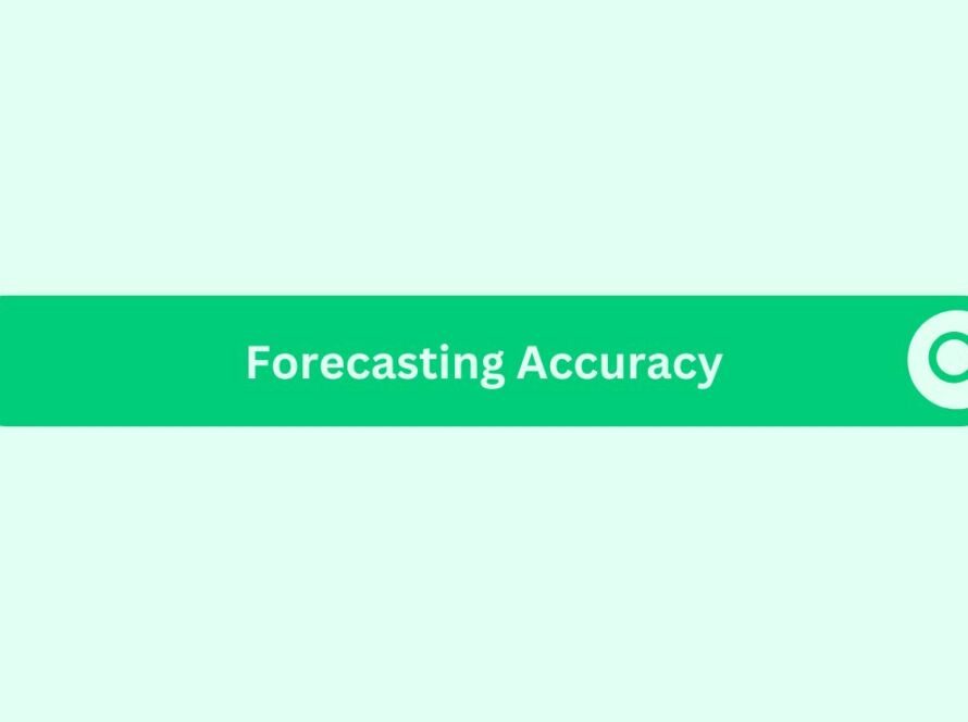 Forecasting Accuracy