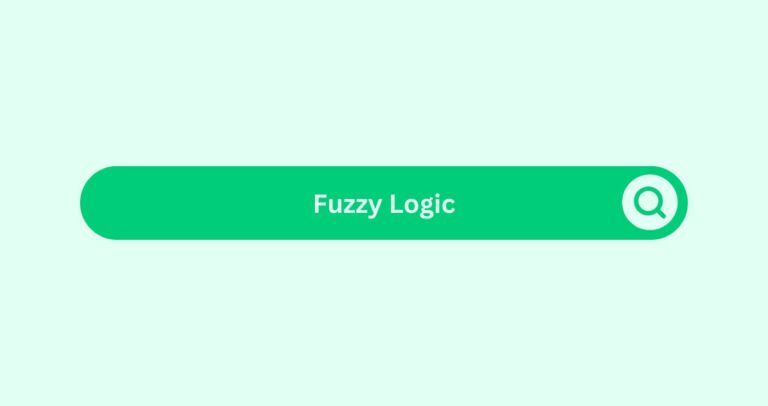 Fuzzy Logic