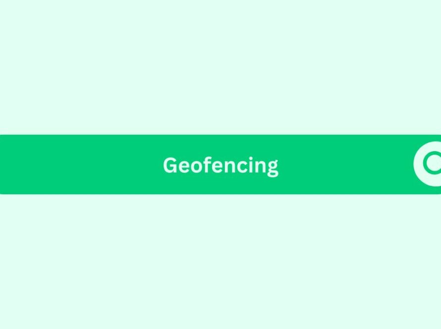 Geofencing
