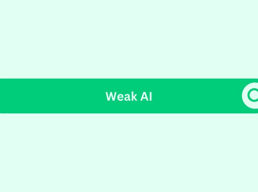 Weak AI