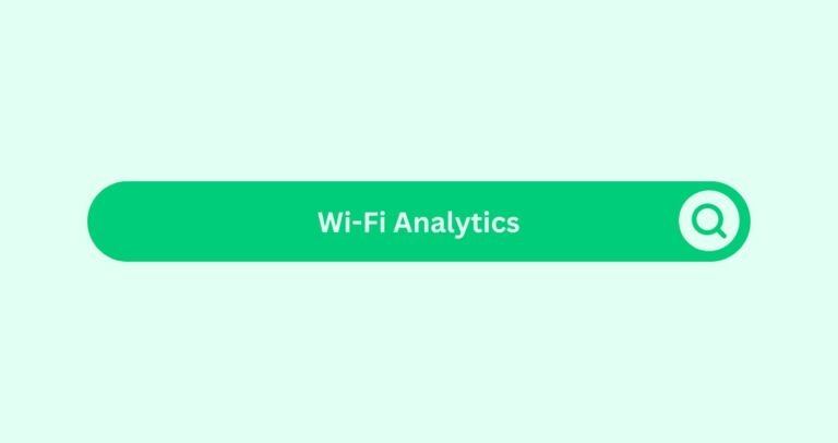 Wi-Fi Analytics