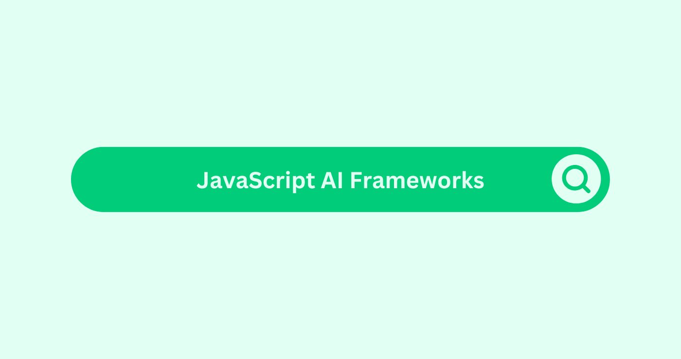 JavaScript AI Frameworks
