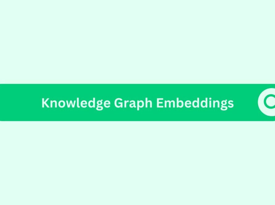 Knowledge Graph Embeddings