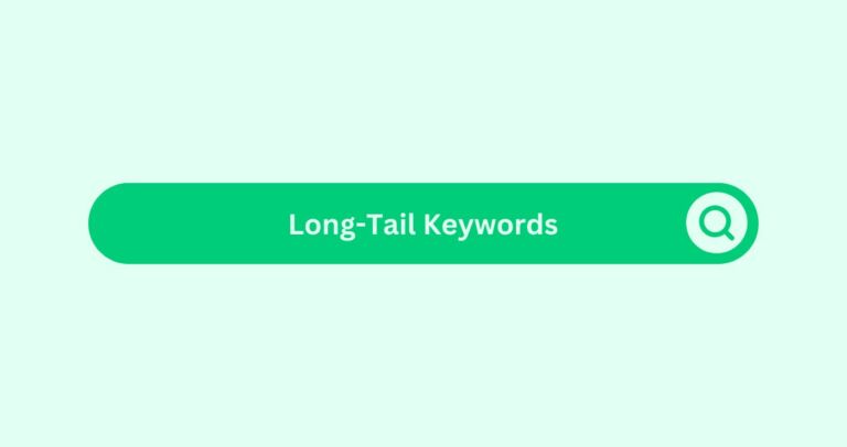 Long Tail Keywords