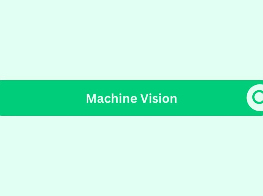 Machine Vision