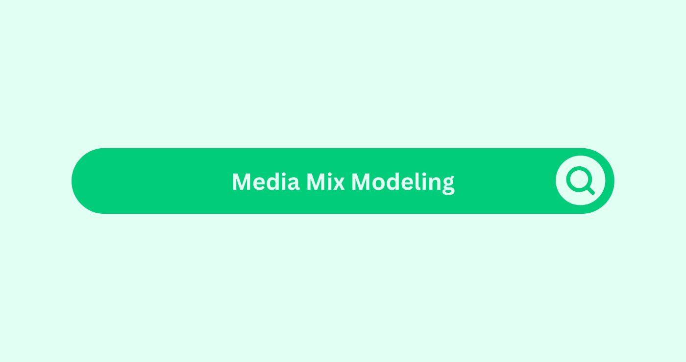 Media Mix Modeling