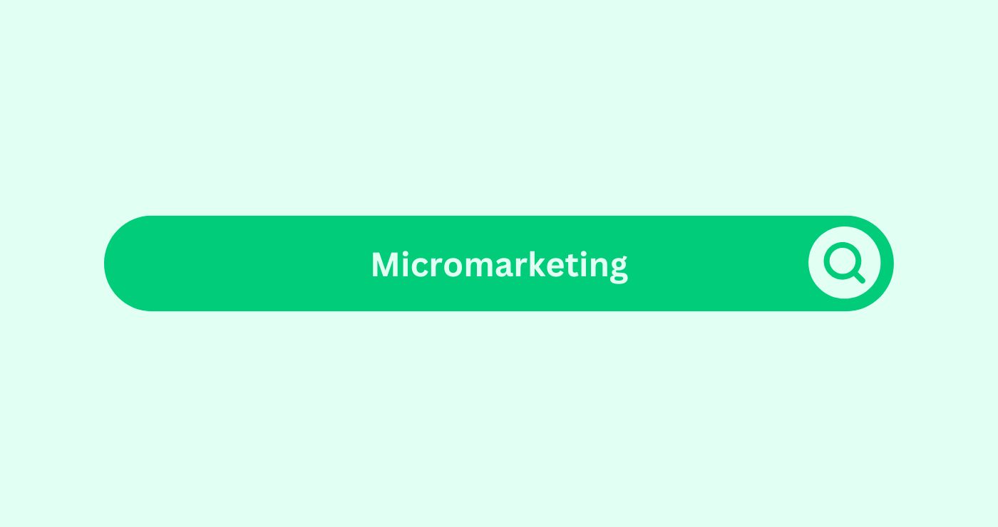 Micromarketing