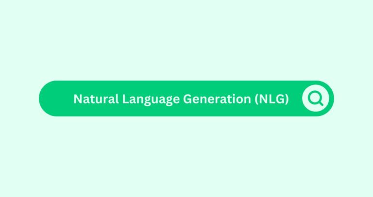 Natural Language Generation (NLG)