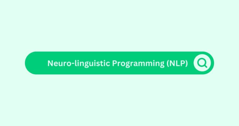 Neuro-linguistic Programming (NLP)