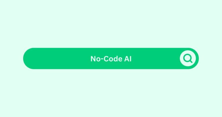 No-Code AI