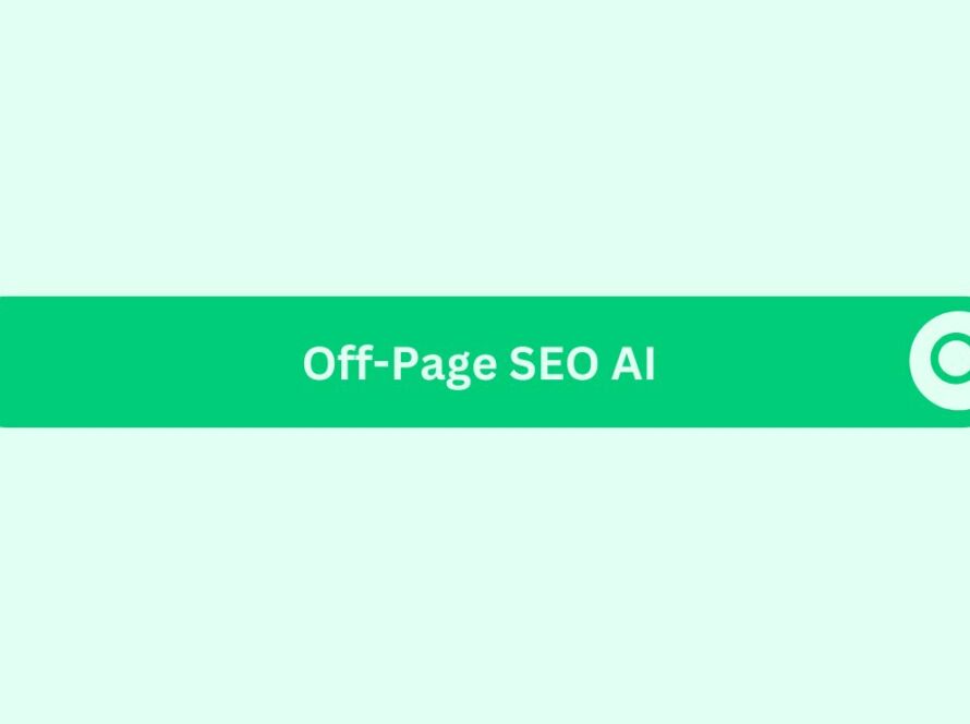 Off-Page SEO AI