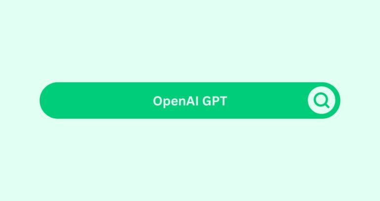 OpenAI GPT
