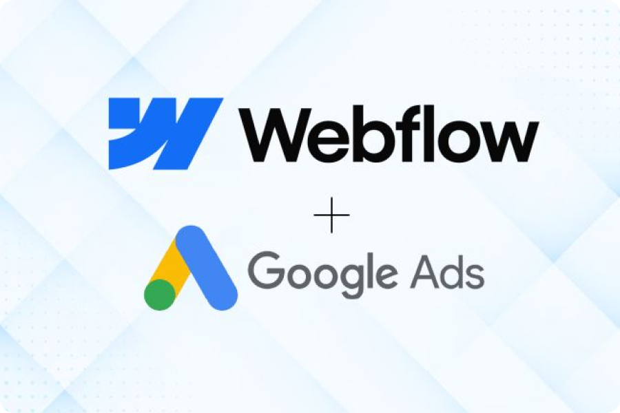Webflow & Google ads