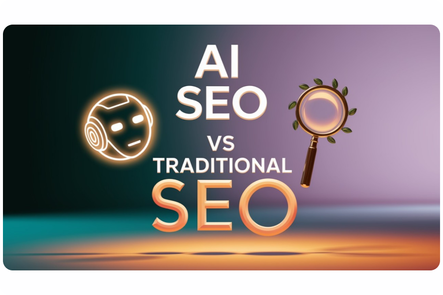 Traditional SEO, and AI