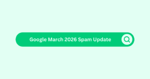 Google Spam Control
