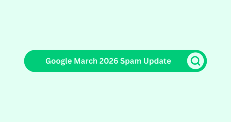 Google Spam Control