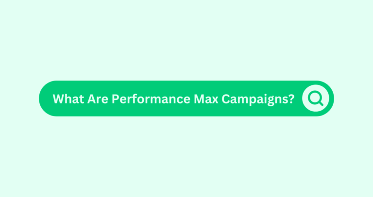 performance max campaigns