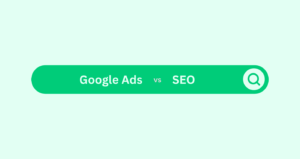 google ads vs SEO
