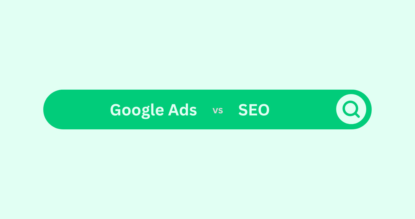 google ads vs SEO