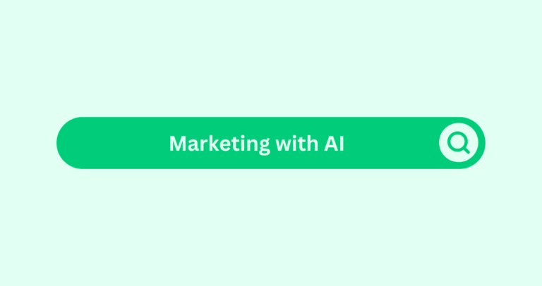 Marketing with AI