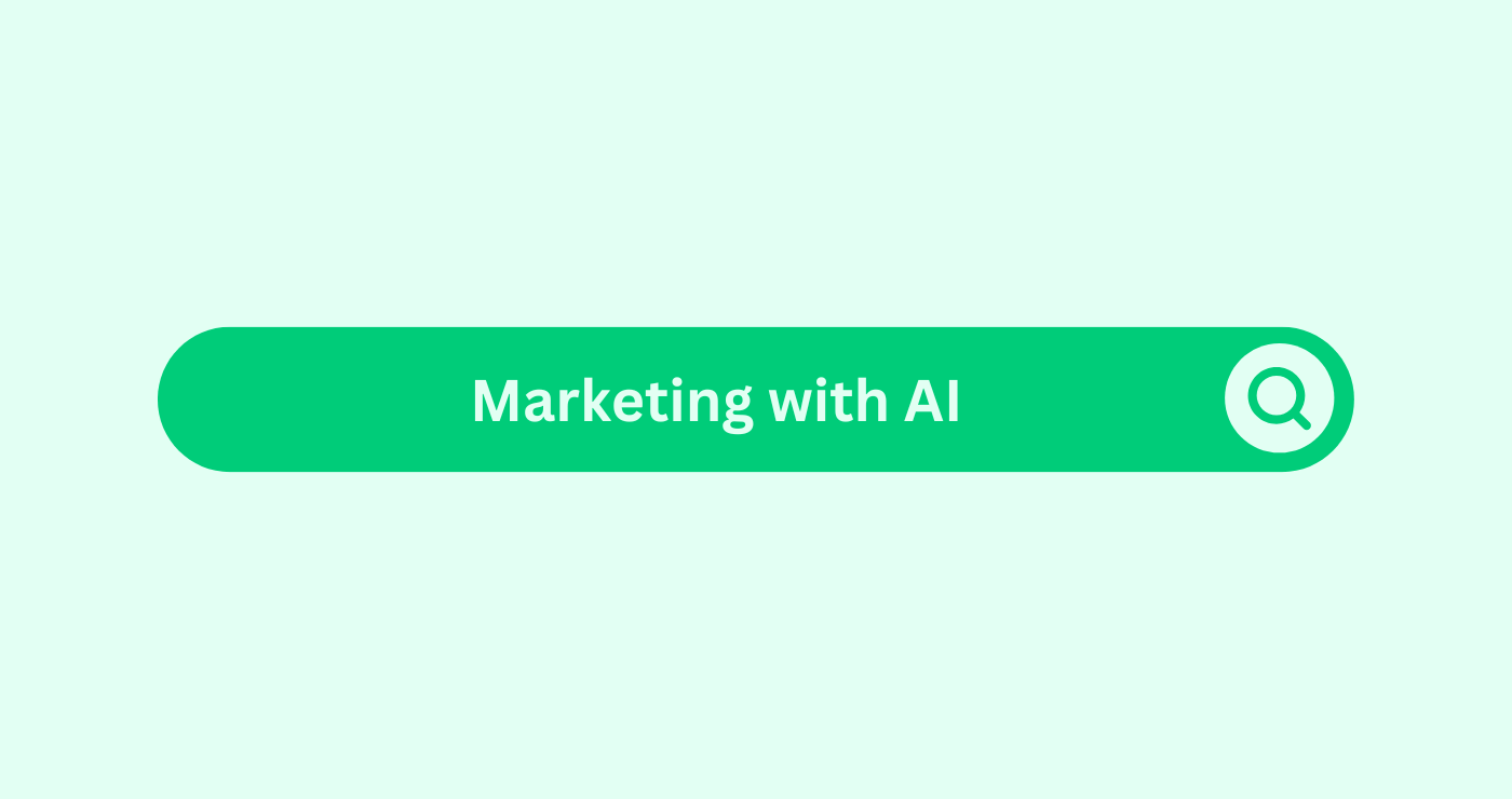 Marketing with AI